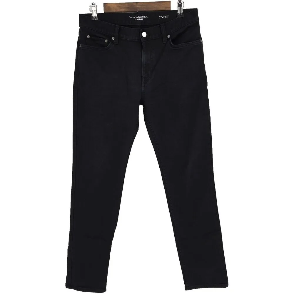 Banana Republic Pants 32/32 Traveler Mens 5 Pocket
